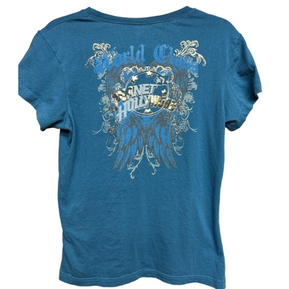 Planet Hollywood Kuwait Women's T-Shirt Size‎ XL (small XL)
